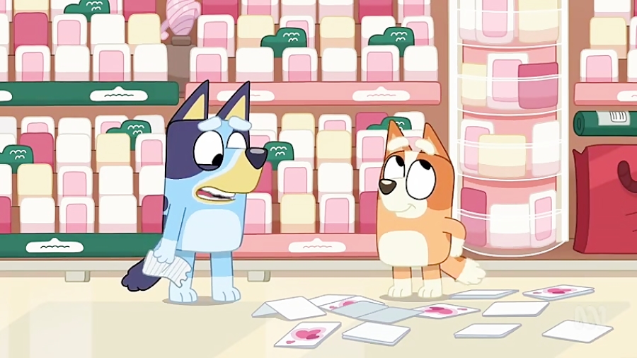 انیمیشن Bluey - فصل 1 قسمت 45 -  Kids